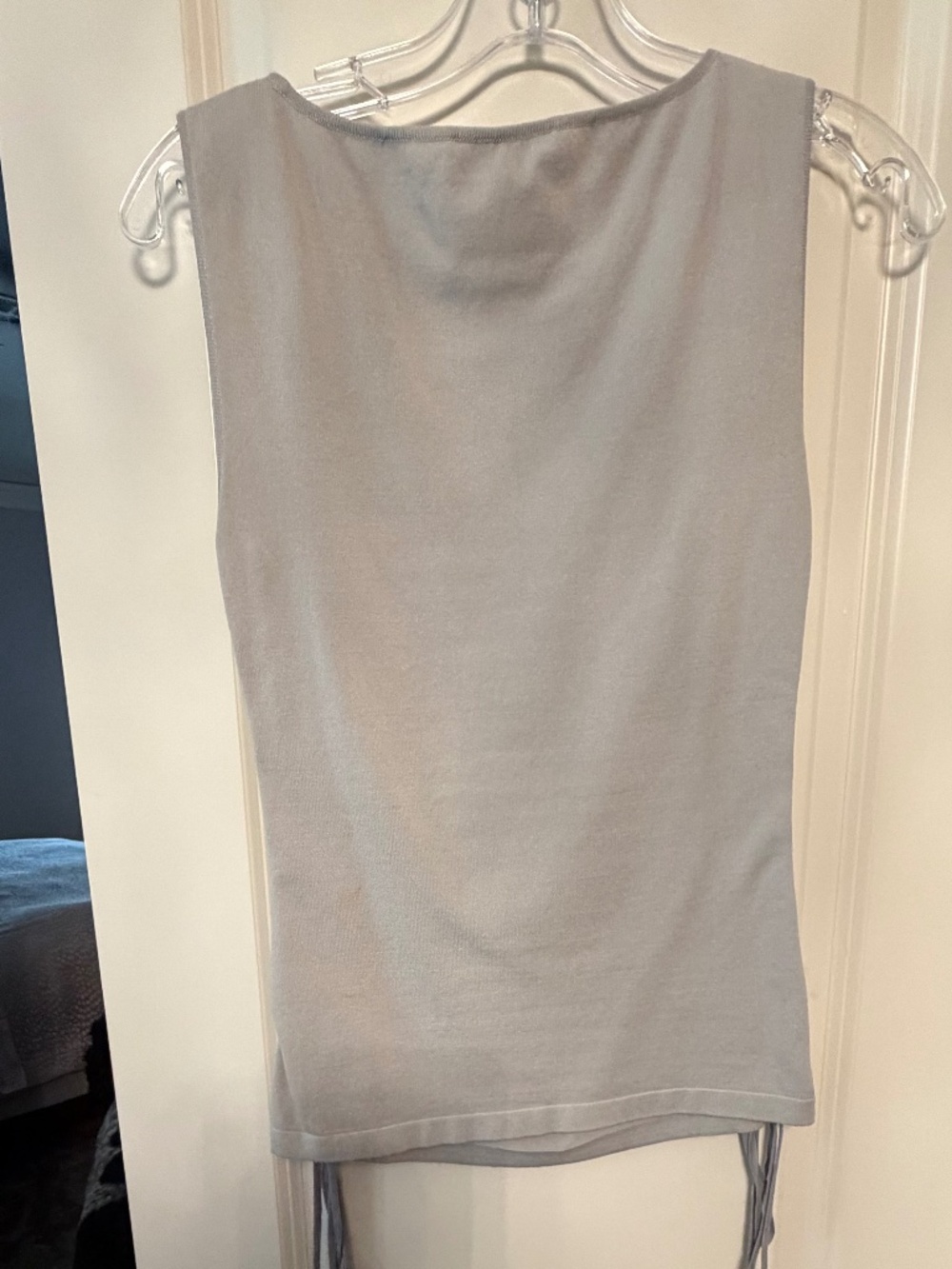 Dolce & Gabbana Lace-Up Side Sleeveless Top Made in Italy - Picture 2 of 6